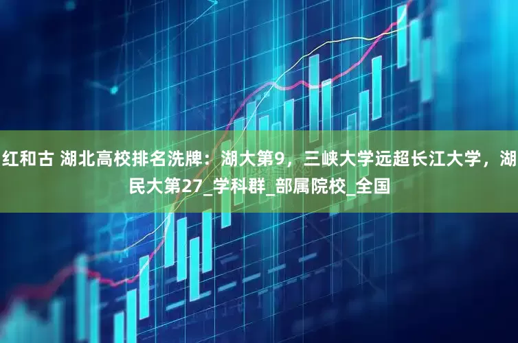 红和古 湖北高校排名洗牌：湖大第9，三峡大学远超长江大学，湖民大第27_学科群_部属院校_全国