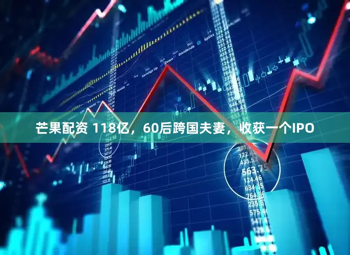 芒果配资 118亿，60后跨国夫妻，收获一个IPO